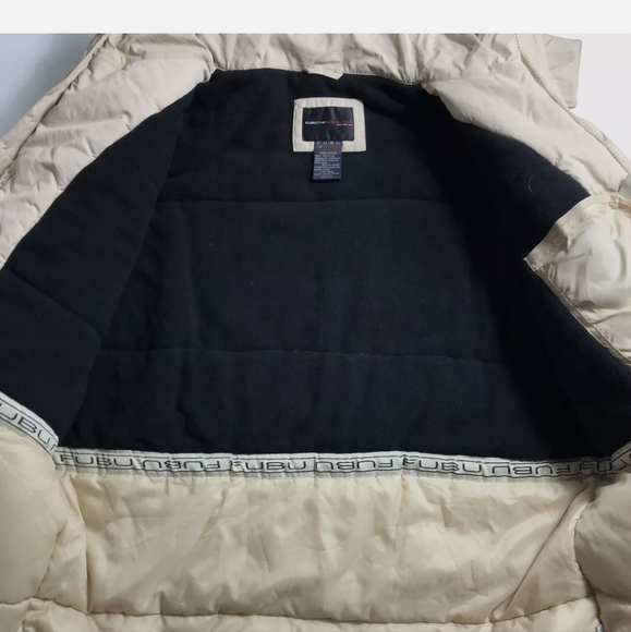 Men’s fubu Heavy Winter Jacket Fubu the Collection Coat Size XL - Picture 4 of 11